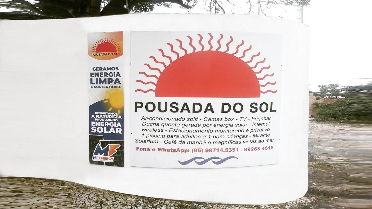 Pousada Do Sol Лагоиня Екстериор снимка