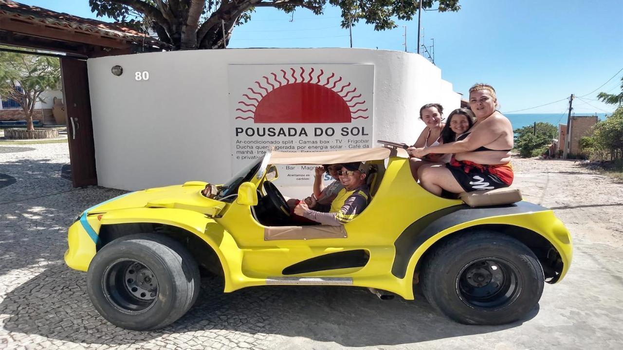 Pousada Do Sol Лагоиня Екстериор снимка